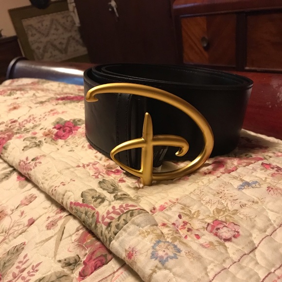 Buckle Down Accessories Disney D For Disney Belt Poshmark
